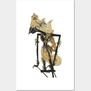 Arjuna puppet traditional Posters and Art